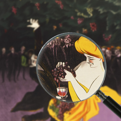 Celebrazioni Del Congresso Studentesco Internazionale Di Bordeaux Leonetto Cappiello lcp21 quadro stampato su tela