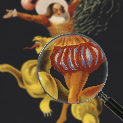 Scarpe Dei Fratelli Perrouin Leonetto Cappiello lcp26 quadro stampato su tela