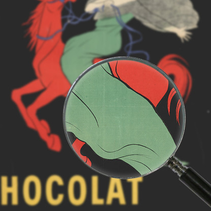 Cioccolato Klaus Leonetto Cappiello lcp27 quadro stampato su tela