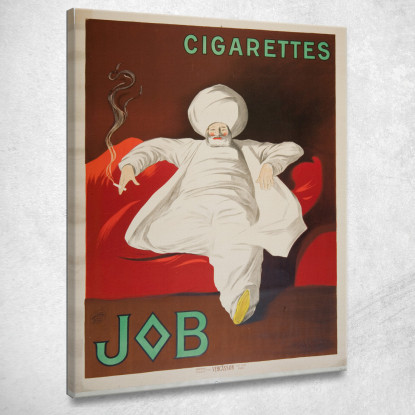 Lavoro Di Sigarette Leonetto Cappiello lcp28 quadro stampato su tela