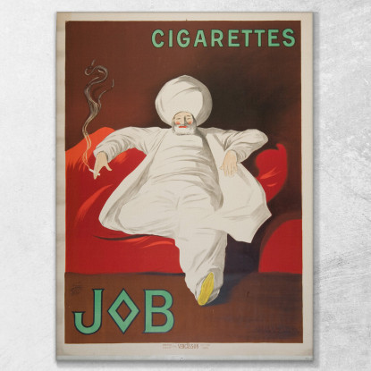 Lavoro Di Sigarette Leonetto Cappiello lcp28 quadro stampato su tela