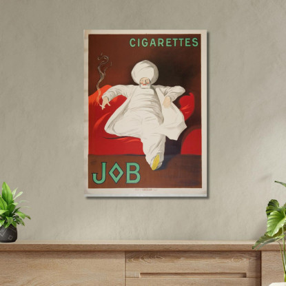 Lavoro Di Sigarette Leonetto Cappiello lcp28 quadro stampato su tela