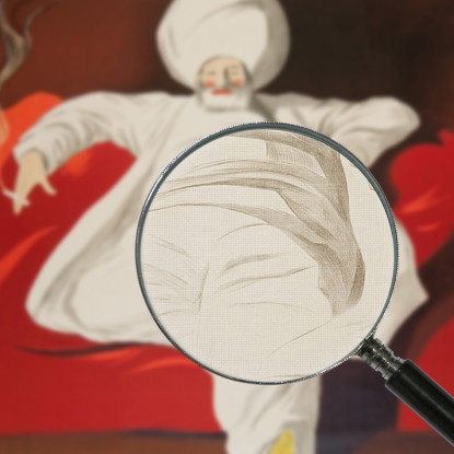 Lavoro Di Sigarette Leonetto Cappiello lcp28 quadro stampato su tela