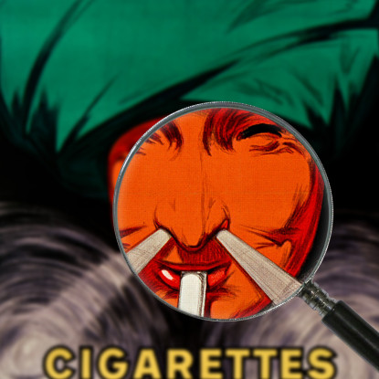 Sigarette Matossiane Il Cairo Egitto Leonetto Cappiello lcp29 quadro stampato su tela