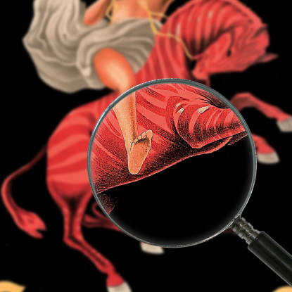 Cinzano Vermut Torino Leonetto Cappiello lcp30 quadro stampato su tela