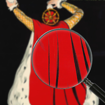 Cognac Henry Mounier Leonetto Cappiello lcp33 quadro stampato su tela