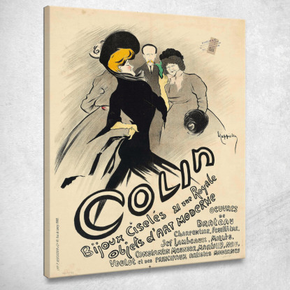 Colin Leonetto Cappiello lcp36 quadro stampato su tela