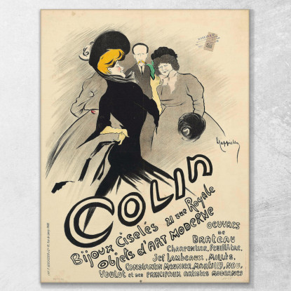 Colin Leonetto Cappiello lcp36 quadro stampato su tela