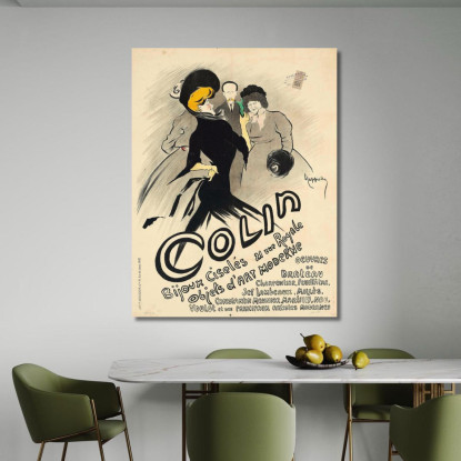 Colin Leonetto Cappiello lcp36 quadro stampato su tela