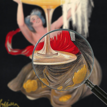 Contratto Leonetto Cappiello lcp38 quadro stampato su tela