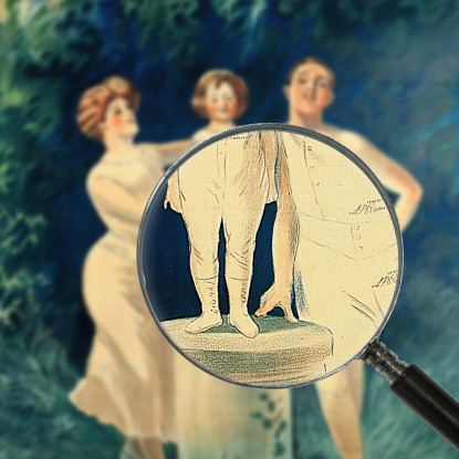 Dottor Rasurel Leonetto Cappiello lcp41 quadro stampato su tela