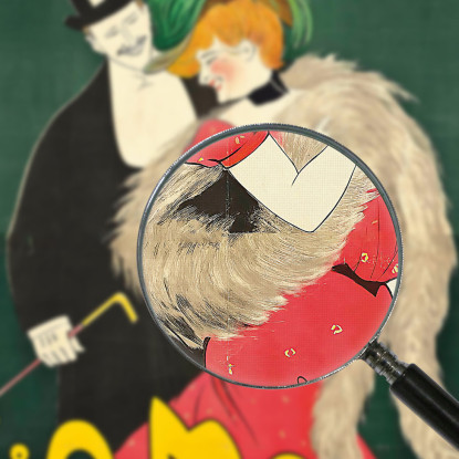 E. E A. Mele E Ci Leonetto Cappiello lcp43 quadro stampato su tela