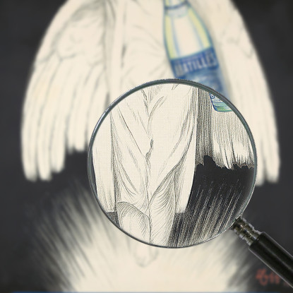 Acqua Minerale Abatilles Leonetto Cappiello lcp44 quadro stampato su tela