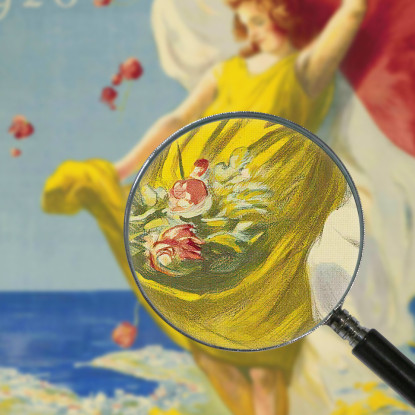Mostra Di Monaco Leonetto Cappiello lcp46 quadro stampato su tela