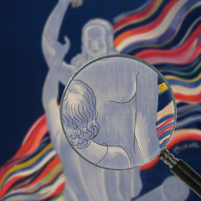 Mostra Internazionale Di Arte E Tecnologia Leonetto Cappiello lcp47 quadro stampato su tela