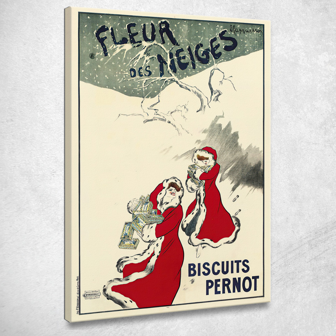 Fior Di Neve Leonetto Cappiello lcp48 quadro stampato su tela