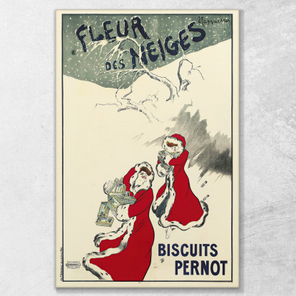 Fior Di Neve Leonetto Cappiello lcp48 quadro stampato su tela