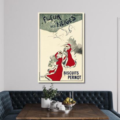 Fior Di Neve Leonetto Cappiello lcp48 quadro stampato su tela