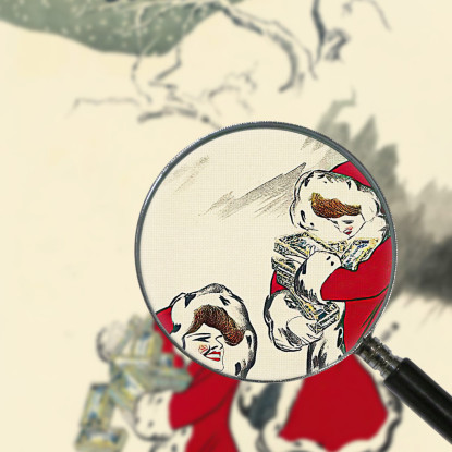 Fior Di Neve Leonetto Cappiello lcp48 quadro stampato su tela