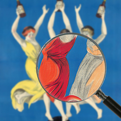 Florio Leonetto Cappiello lcp49 quadro stampato su tela