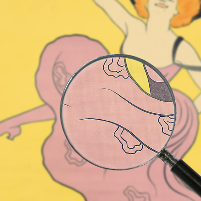 Follie Della Pastorella Leonetto Cappiello lcp50 quadro stampato su tela