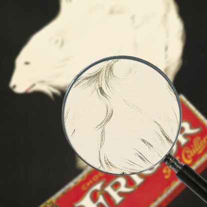 Frigor Chocolat Cailler Leonetto Cappiello lcp51 quadro stampato su tela