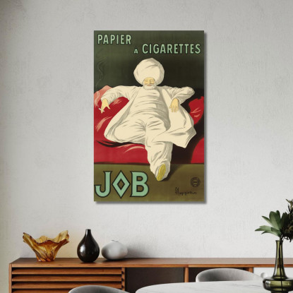 Lavoro Leonetto Cappiello lcp53 quadro stampato su tela