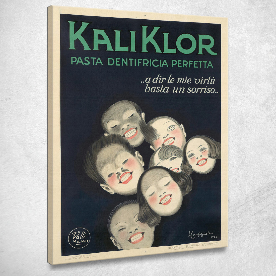 Kali Clor Leonetto Cappiello lcp55 quadro stampato su tela