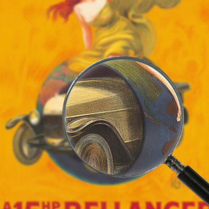 Il Bellanger Da 15 Cv Leonetto Cappiello lcp57 quadro stampato su tela