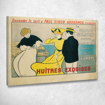 Il Fondo Simone Leonetto Cappiello lcp58 quadro stampato su tela