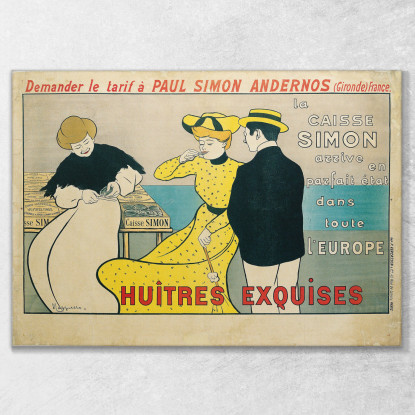 Il Fondo Simone Leonetto Cappiello lcp58 quadro stampato su tela