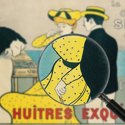 Il Fondo Simone Leonetto Cappiello lcp58 quadro stampato su tela