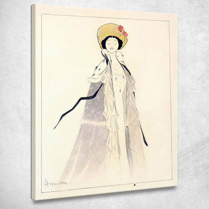 La Cavalieri Leonetto Cappiello lcp59 quadro stampato su tela