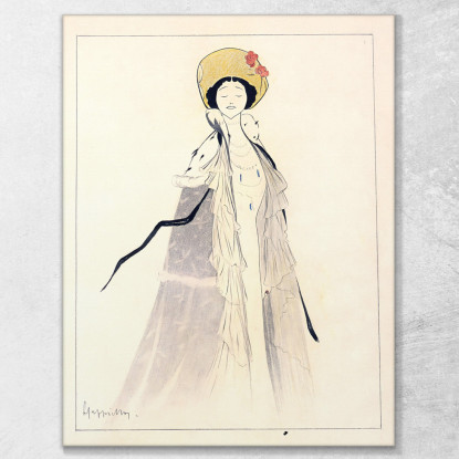 La Cavalieri Leonetto Cappiello lcp59 quadro stampato su tela