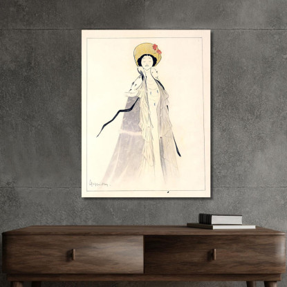 La Cavalieri Leonetto Cappiello lcp59 quadro stampato su tela