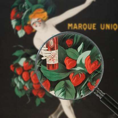 La Fragola Leonetto Cappiello lcp60 quadro stampato su tela