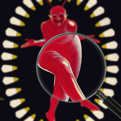 Lampada Osmine Leonetto Cappiello lcp63 quadro stampato su tela