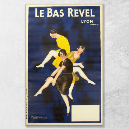 Le Bas Revel Leonetto Cappiello lcp65 quadro stampato su tela