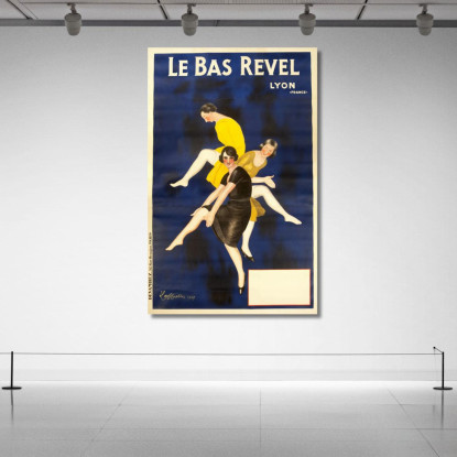 Le Bas Revel Leonetto Cappiello lcp65 quadro stampato su tela