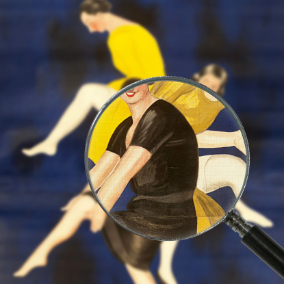 Le Bas Revel Leonetto Cappiello lcp65 quadro stampato su tela