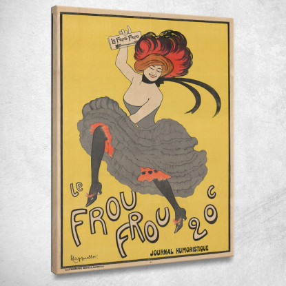 Il Frou Frou Leonetto Cappiello lcp67 quadro stampato su tela
