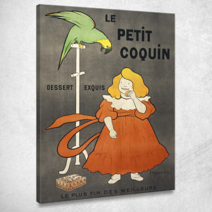 Il Piccolo Mascalzone Dolce Squisito Leonetto Cappiello lcp68 quadro stampato su tela