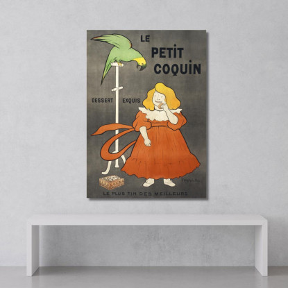 Il Piccolo Mascalzone Dolce Squisito Leonetto Cappiello lcp68 quadro stampato su tela