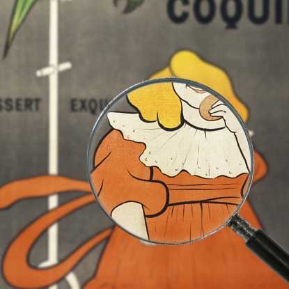 Il Piccolo Mascalzone Dolce Squisito Leonetto Cappiello lcp68 quadro stampato su tela