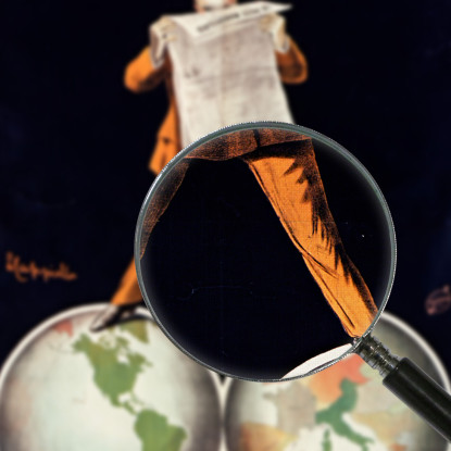 Le Petit Marseillais Leonetto Cappiello lcp69 quadro stampato su tela