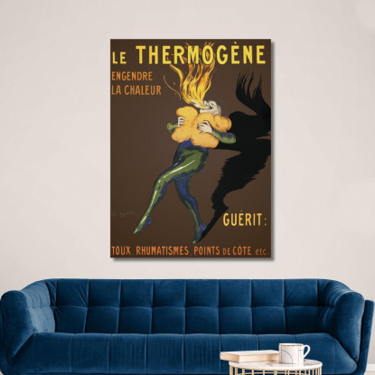 Il Termogenico Leonetto Cappiello lcp72 quadro stampato su tela