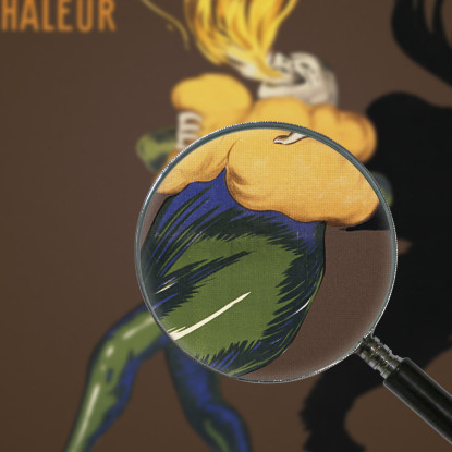 Il Termogenico Leonetto Cappiello lcp72 quadro stampato su tela