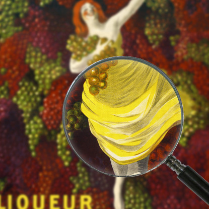 Liquore Cordial-Médoc Leonetto Cappiello lcp74 quadro stampato su tela