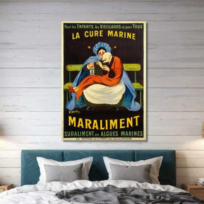 Maralimento Leonetto Cappiello lcp79 quadro stampato su tela