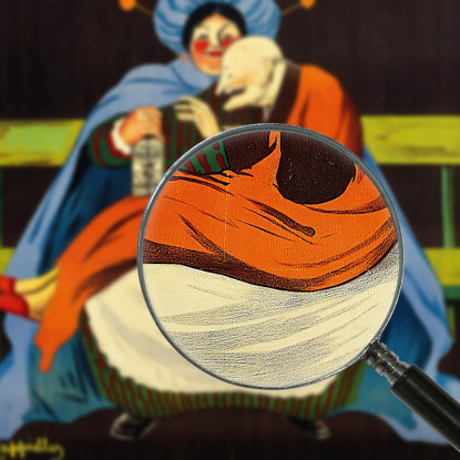 Maralimento Leonetto Cappiello lcp79 quadro stampato su tela